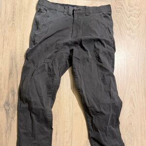Abercrombie & Fitch Men's Dark Chinos
